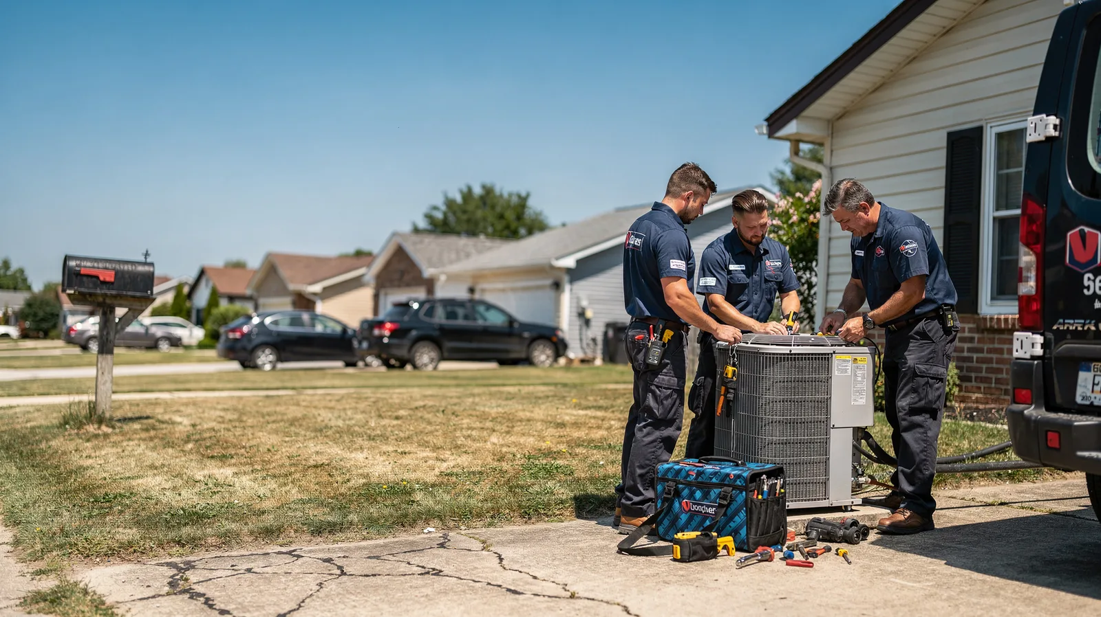 Hvac Repair in Bradford, IL near me